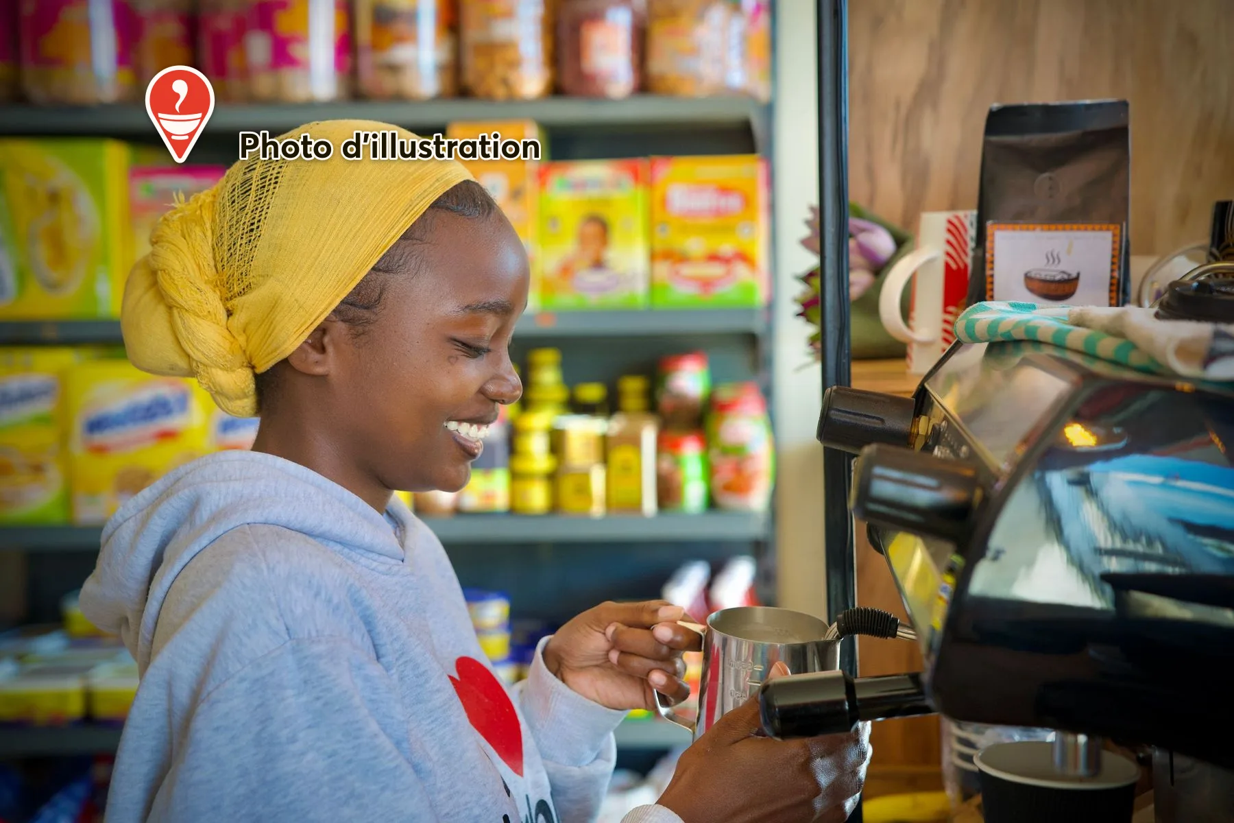 Photo d'illustration — Café
