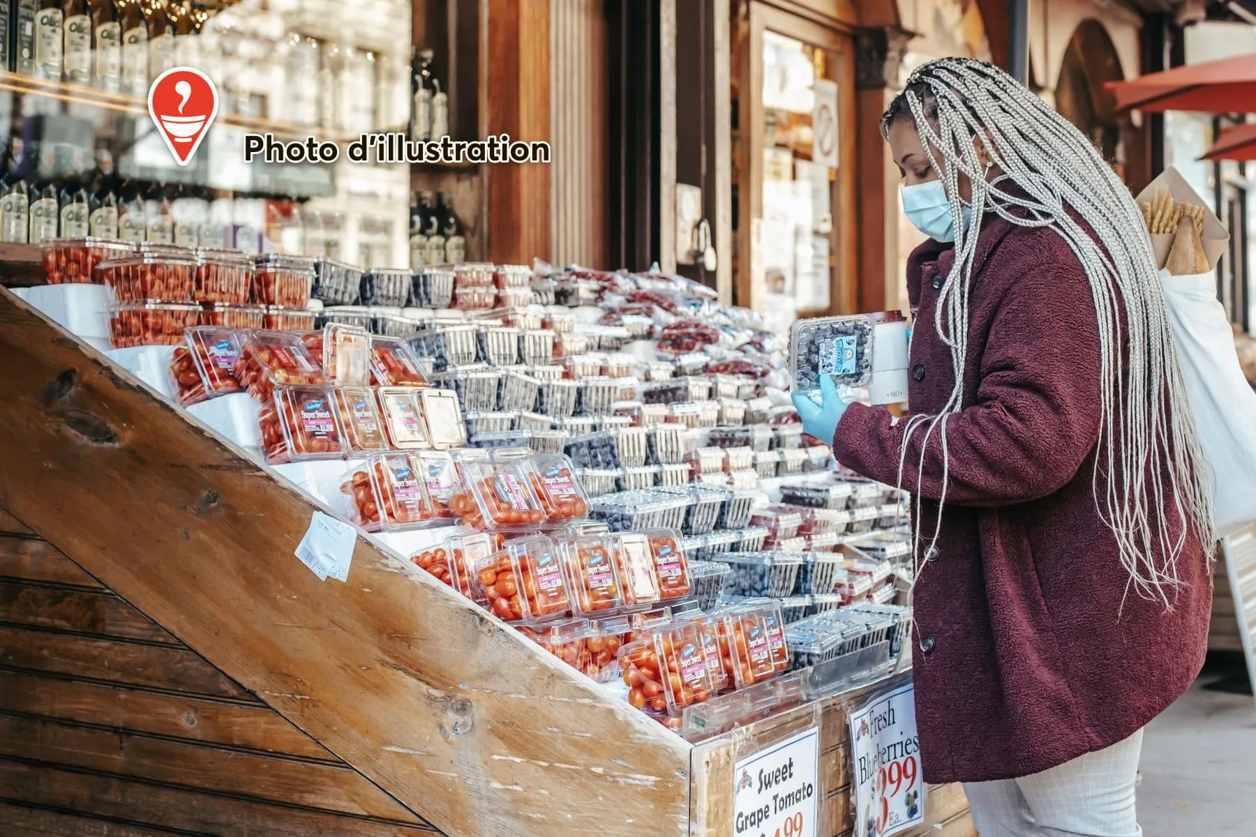 Photo d'illustration — Fast-food