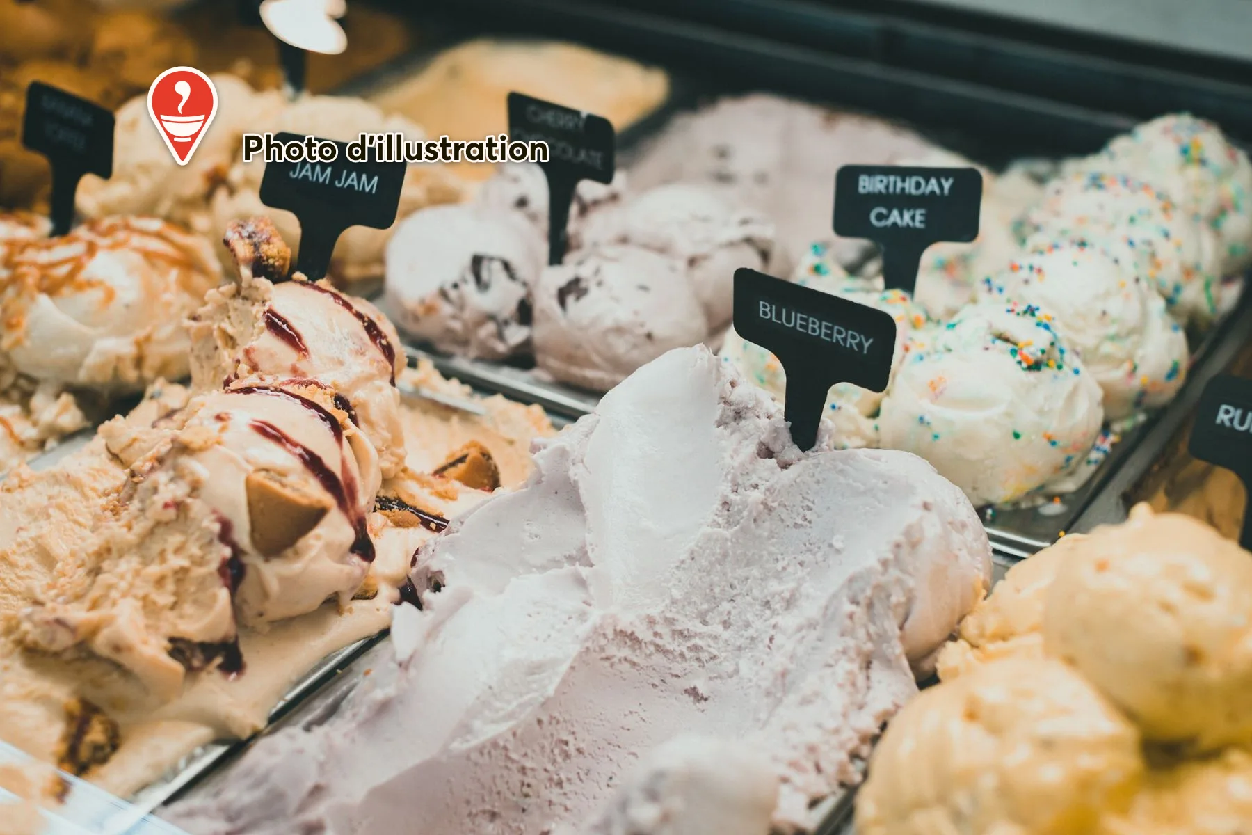 Photo d'illustration — Glacier