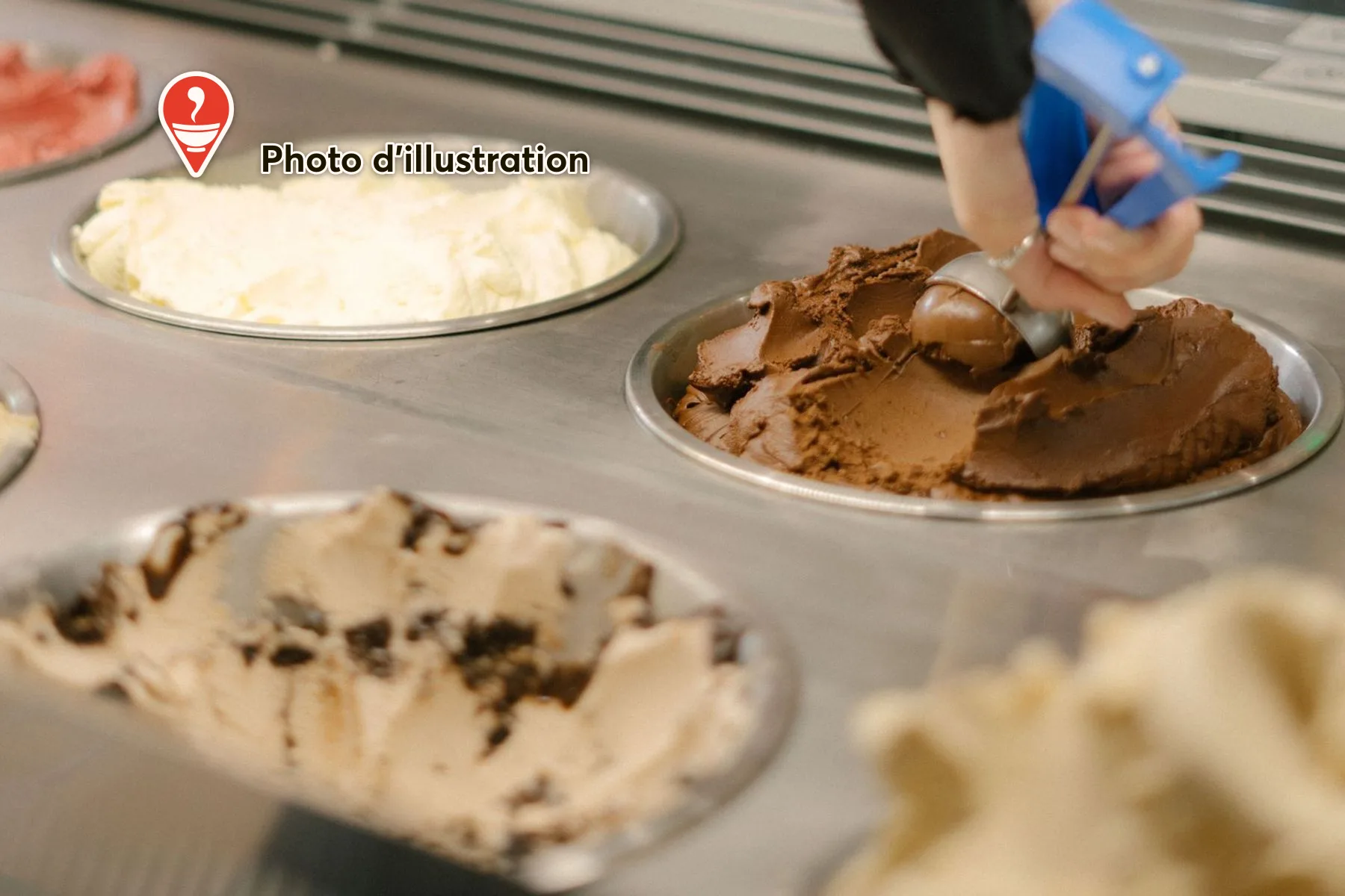 Photo d'illustration — Glacier