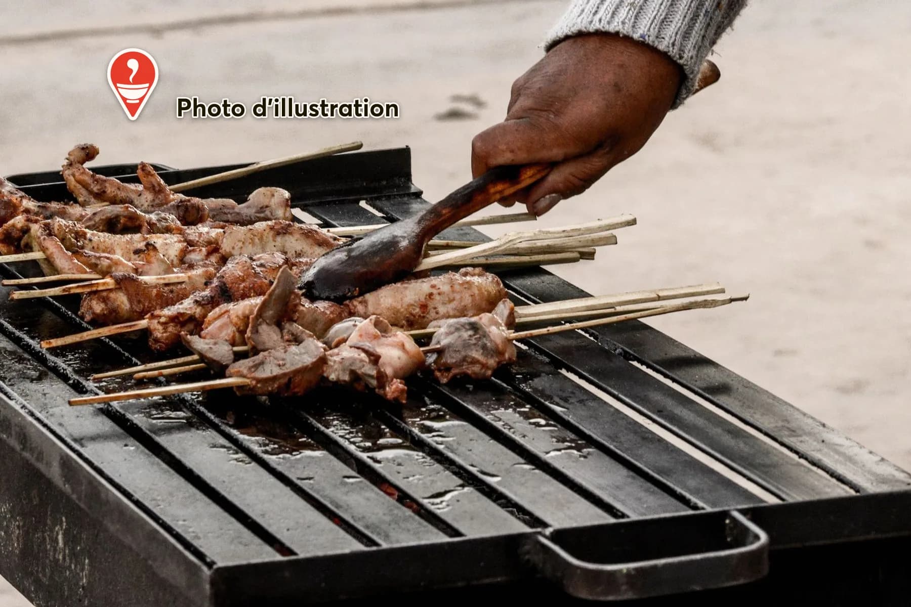 Photo d'illustration — Grillades