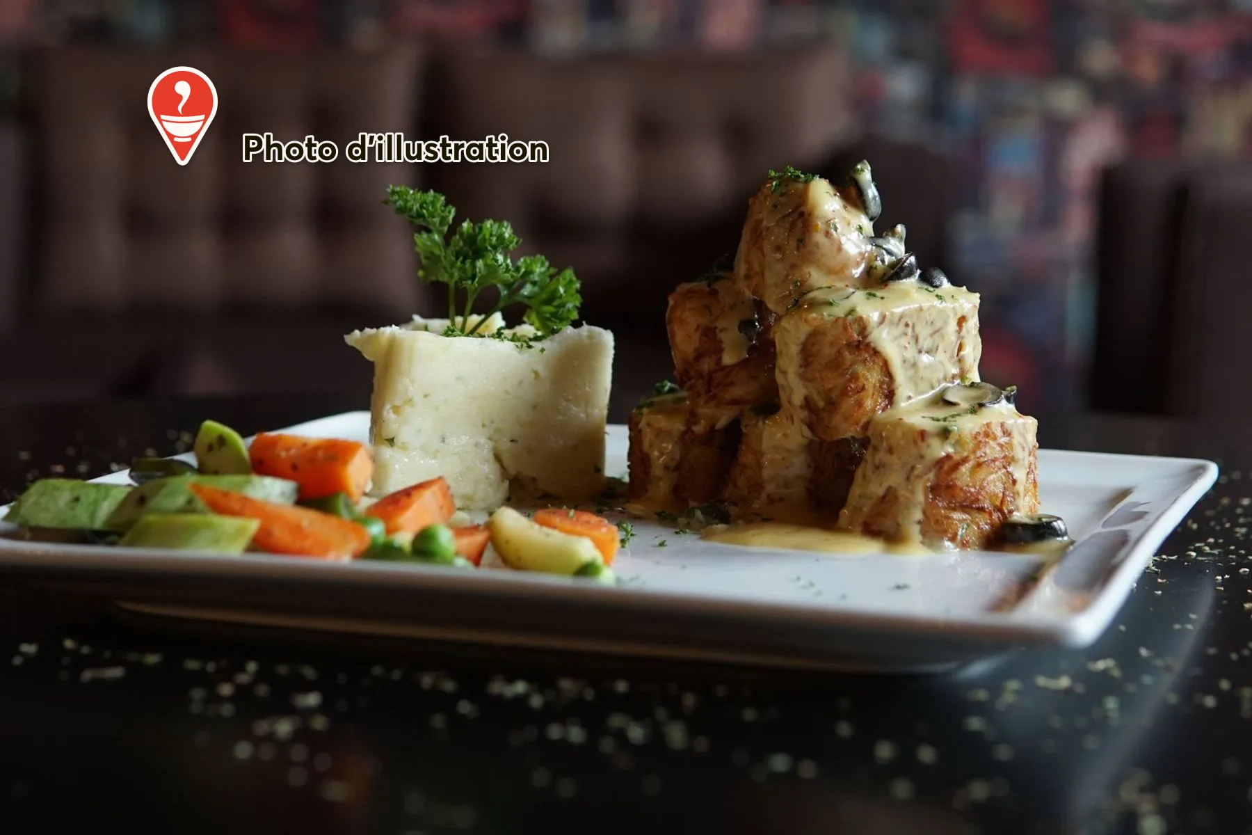 Photo d'illustration — Restaurant
