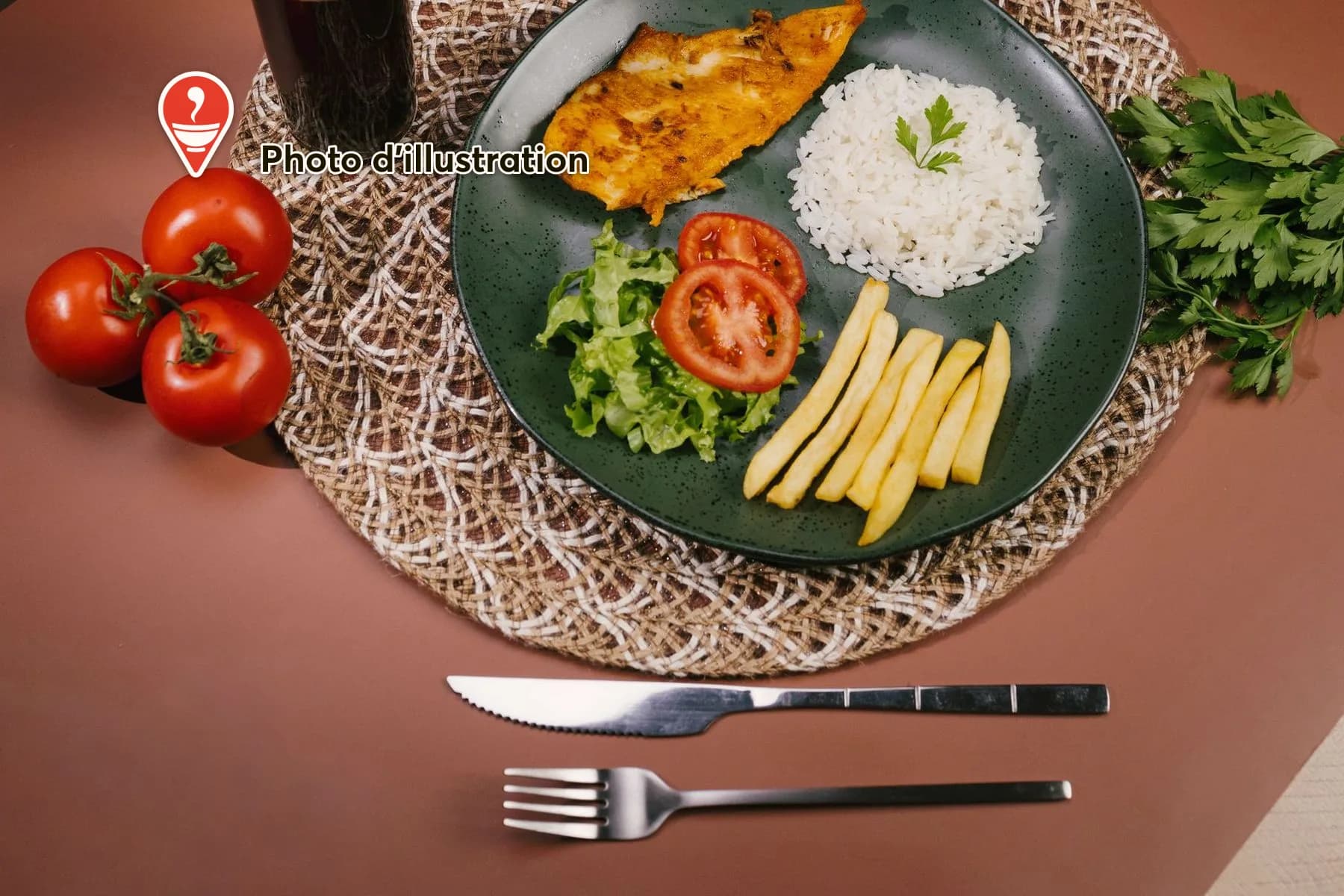 Photo d'illustration — Restaurant