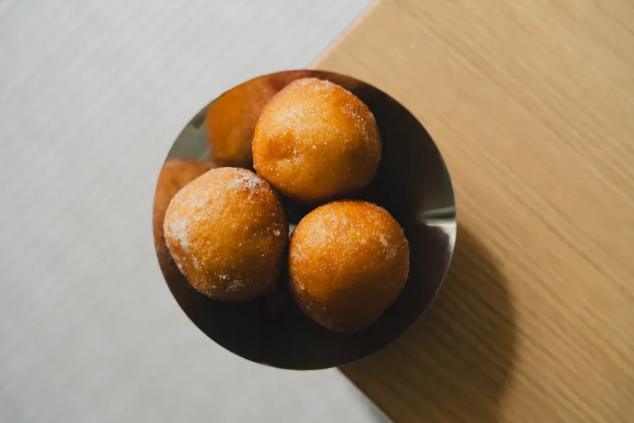 Beignets sucrés