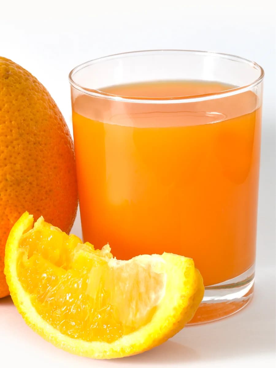 Jus d'orange