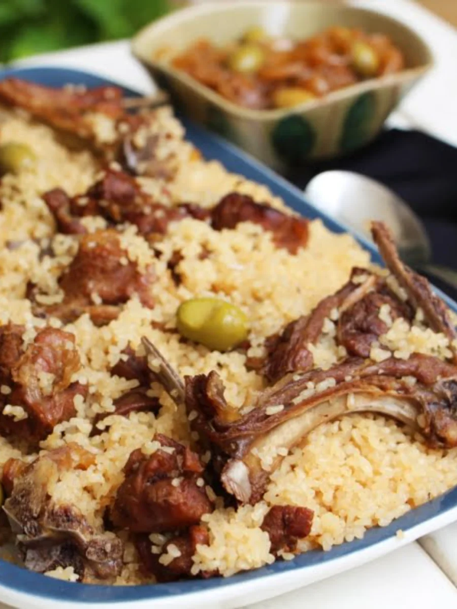 Riz gras