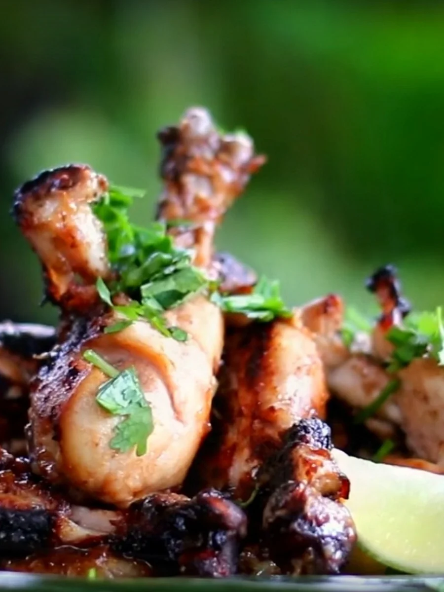 Poulet grillé